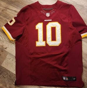 Official Redskins Football Player Jersey